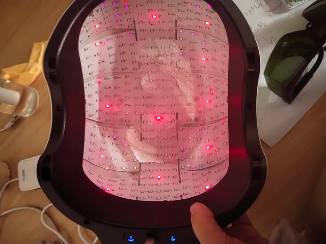 COZING-C320 Led Light Cap THE WORLD FIRST WEARABLE LASER LIGHT CAP NATIONAL PATENT PROTECTED