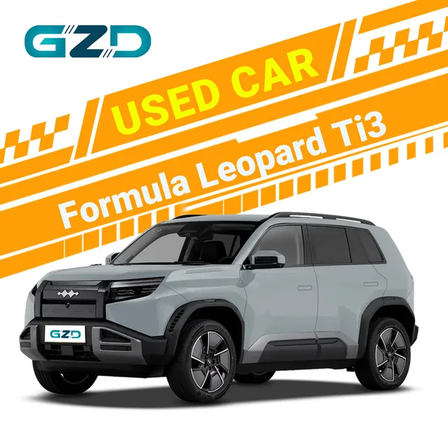 2025 Used Tai 3 SUV BYD Formula Leopard Titanium 3