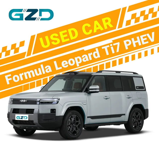 Used 2025 BYD TAI 7 PHEV New Energy Vehicle