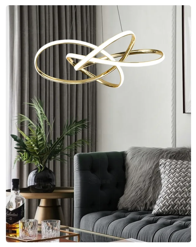 Model Decorative Aluminum LED Ceiling lamp