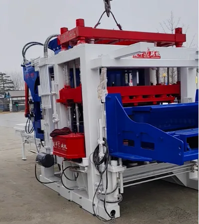 Tianjin Jianfeng Multifunctional block machine