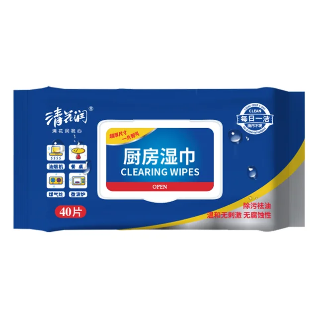 Qinghua Run Kitchen Wet Wipes