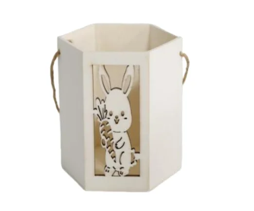 Wooden boxes decor