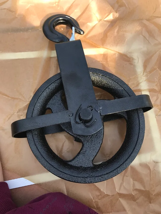 Pulley ， block