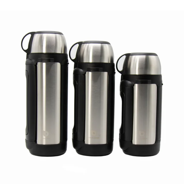 Stainless Steel Wide Mouth Travel Tourism Thermos Vacuum Flask