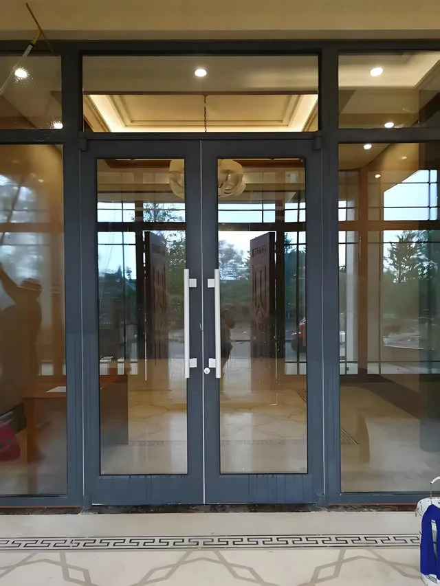 Huasheng,aluminum,door