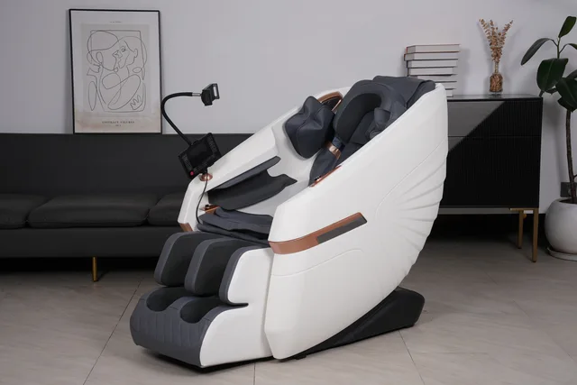 Full Body Airbags Luxury Ai Air Pressure Massage Chair 4d Zero Gravity Body Composition