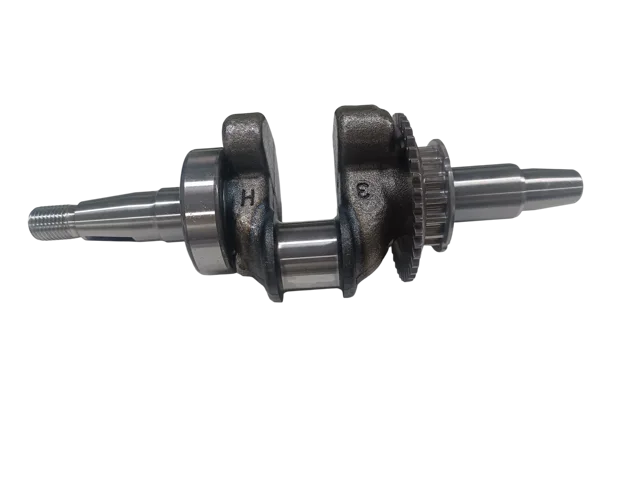 Gasoline engine diesel crankshaft