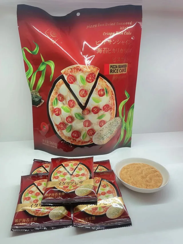 Seaweed Multi Grain rice cracker