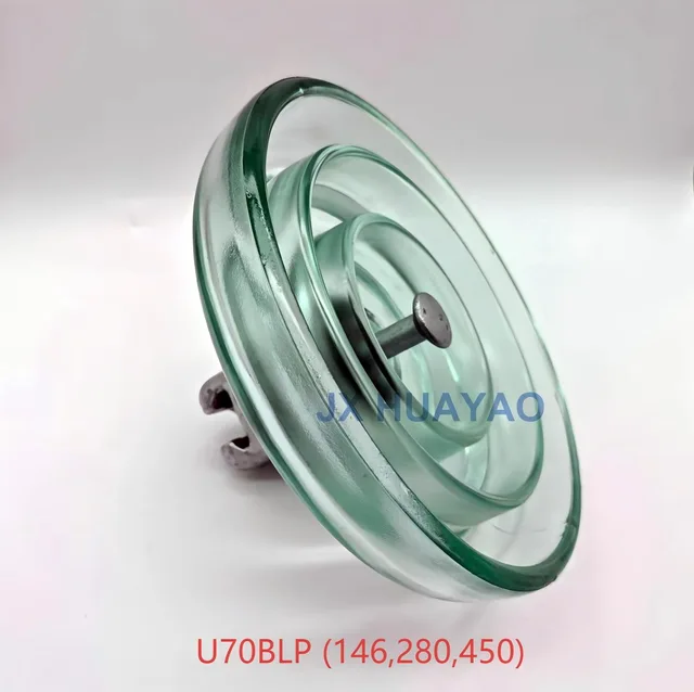 Ac disc type hanging glss insulator，U70BP，fog type