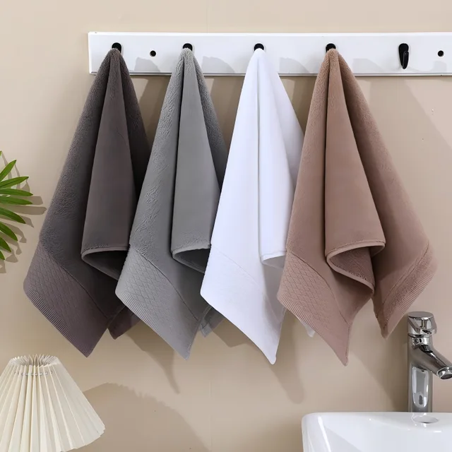 Cotton bath towel