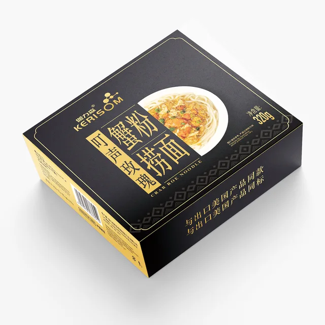Crab Roe Noodle