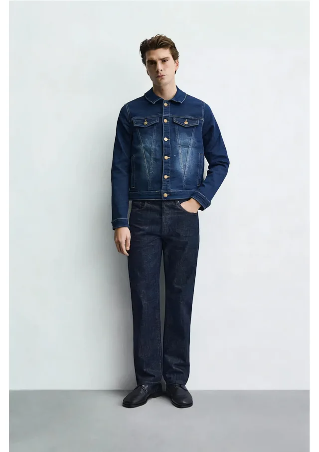 Casual Denim Jacket for Men
