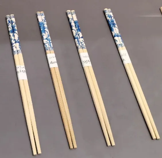 Bamboo chopsticks