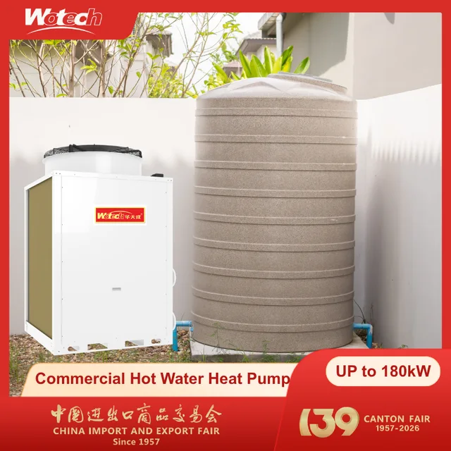 Commercial Hot Water Heat pump