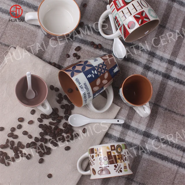 Coffee Bean Series Mug