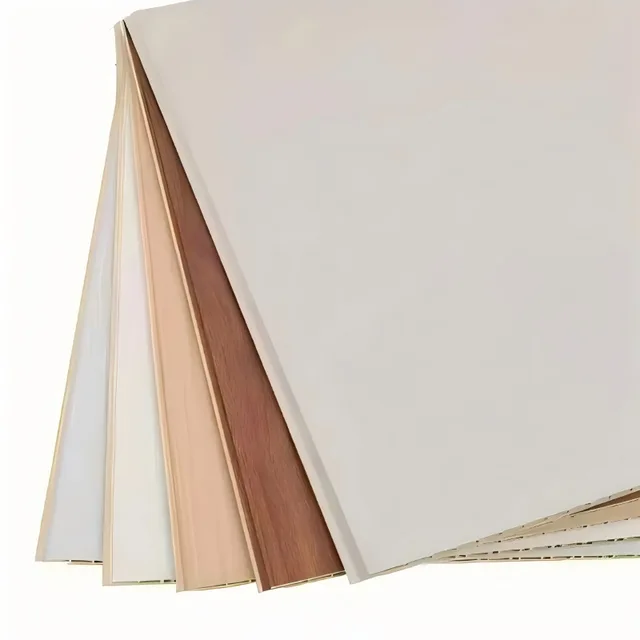 Plastic panel.