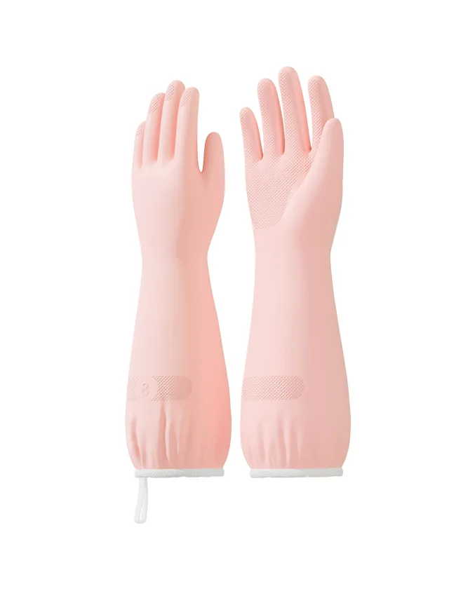 ‌Nitrile Lace Trimmed Gloves