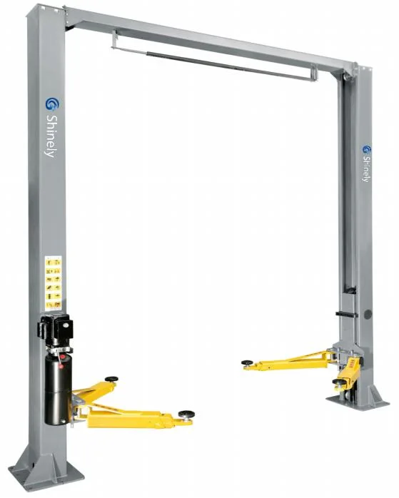 Shinely Two Post Car Lift for Automotive Repair Equipment