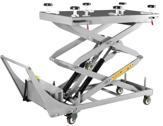 Shinely EV Car Lift Factory for Tesla BYD Pure Electric Vehicles