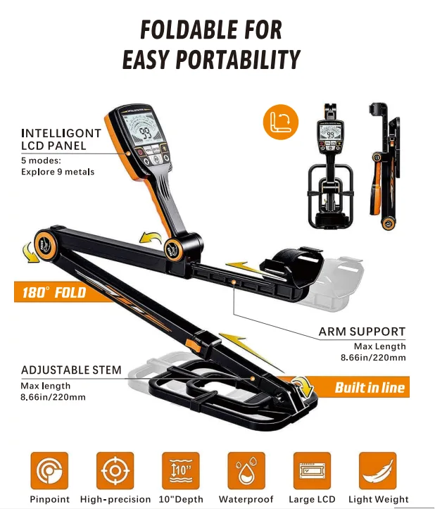 Metal detector