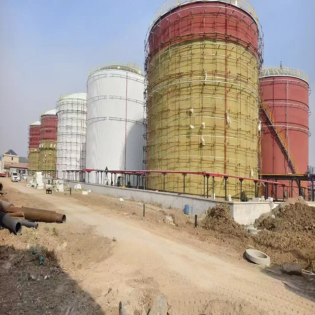 Large Scale Industrial Vertical Liquid Water Storage Tanks