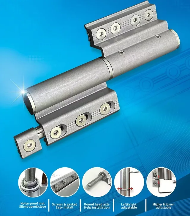 Heavy duty hinge