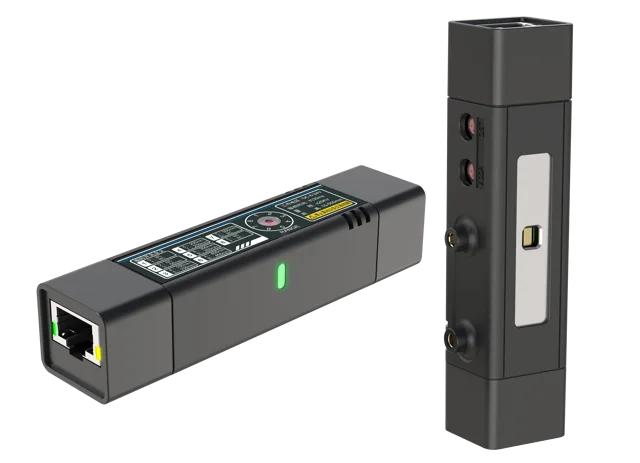 Horizontal type intelligent static sensor