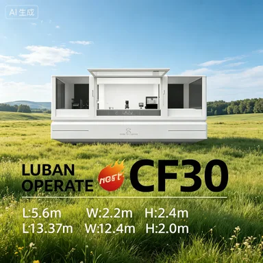 CF30 Space Capsule House: Where Futuristic Living Meets Breathtaking Landscapes