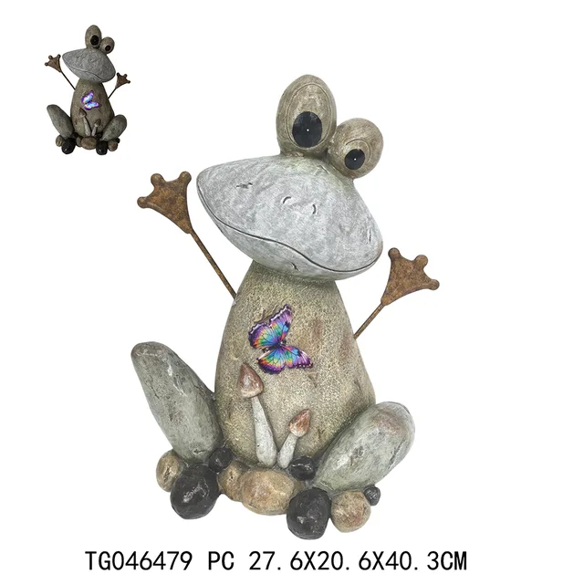 MGO planter garden decor flower pot animal ornaments frog decoration hen duck rooster