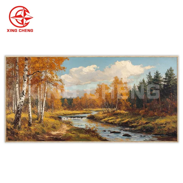 XINGCHENG morden fashion landscape wall art