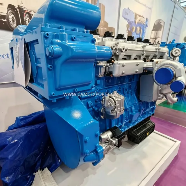 CAMC GS13M 320kW Methanol Marine Generator Set | 12.8L Clean Fuel Marine Power Unit