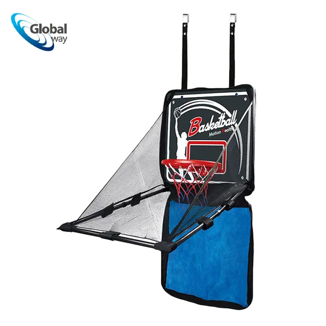 Hanging basketball shooting machine