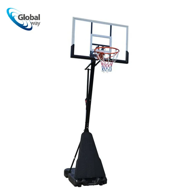 Universal portable lifting basketball hoop