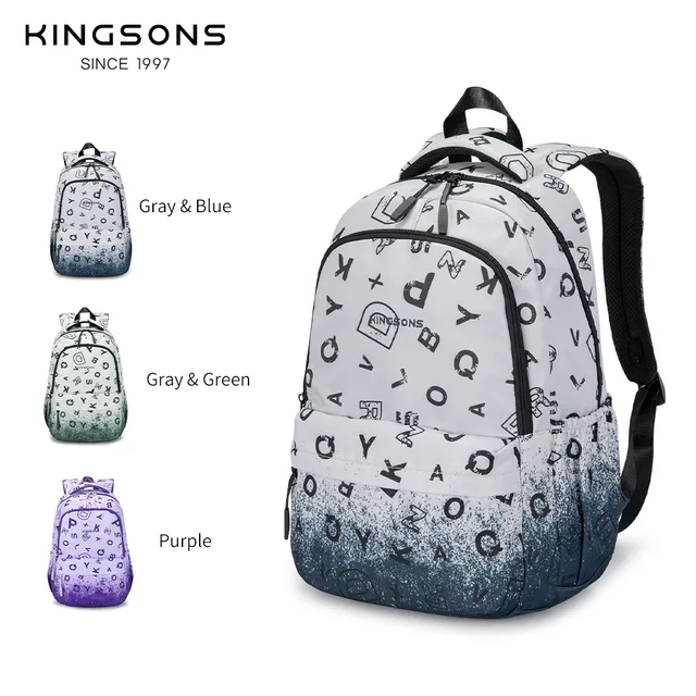 Fashionable Schoolbag Backpack for Girls Teens College Students 15.6 Inch Laptop Backpacks Bookbag