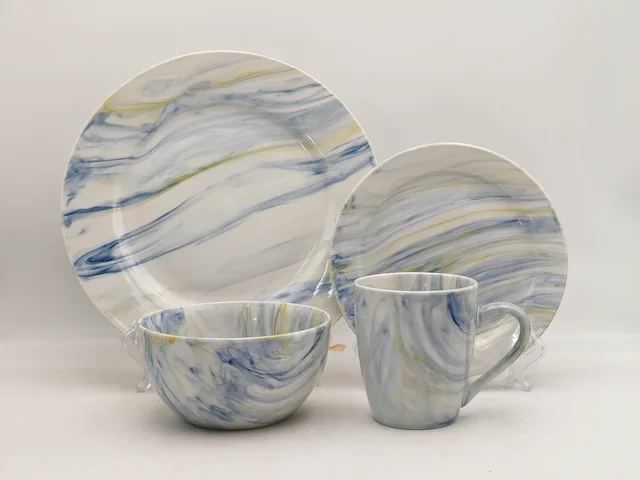 16 PCS Porcelain Dinner Set FZ-16-13903