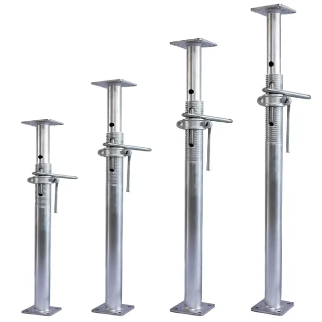 Scaffolding steel prop Galvanized adjustable steel prop for construction formwork