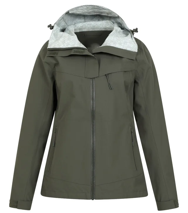 Customizable Logo Hooded Jacket-Waterproof Eco-Friendly Windproof & Breathable with Printed Options