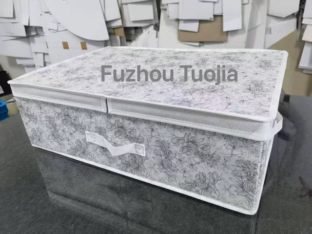 Non-woven storage box