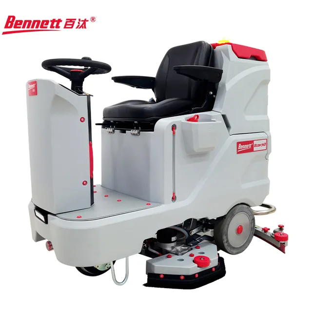 Bennett H120-75R Pro Washing and Sweeping scrubber