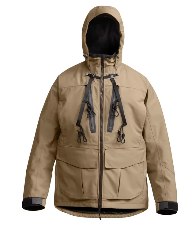 Mens Hunting Jacket Waterproof Windproof Durable Warm Professional Hunting Outdoor Tactical