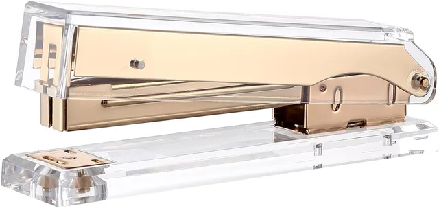 Acrylic stapler