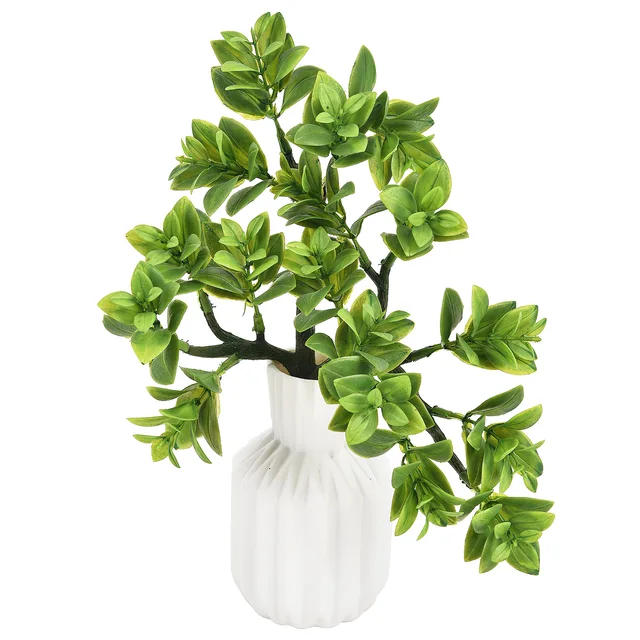 Artificial potted plants