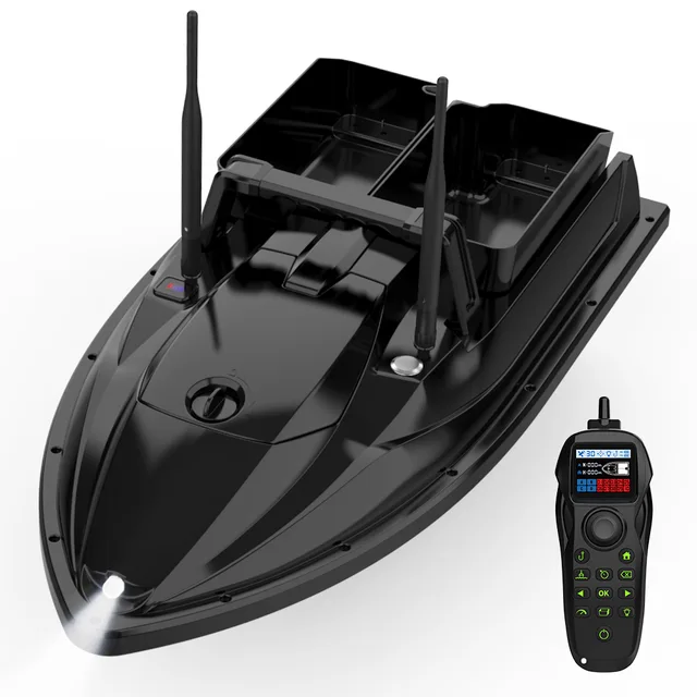 Lytec V600 GPS 4 Fishing Spots 200 GPS Points Dual Power Supply Rc Fishing Bait Boat