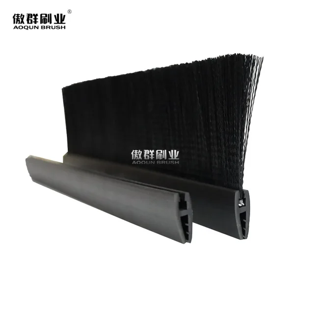 AOQUN Wholesale Cable Management Sealing Brush Strip Brush