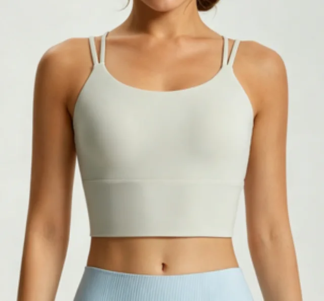 Spaghetti Strap Bare Feel Yoga Tank
