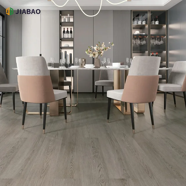 5mm Vinyl Flooring Floor Interlock Click Vinyl Spc Click Flooring Indoor Tiles Wood