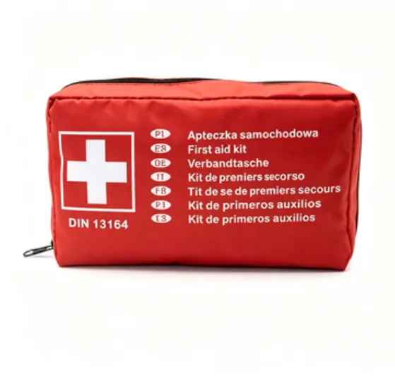 DIN 13164:2022 First Aid Kit
