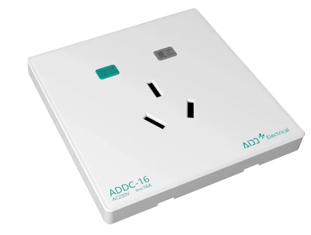 AFCI Arc Fault Circuit Interrupter Outlet 1P+N AC230V 50Hz