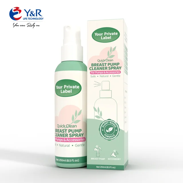 Breast pump cleaner